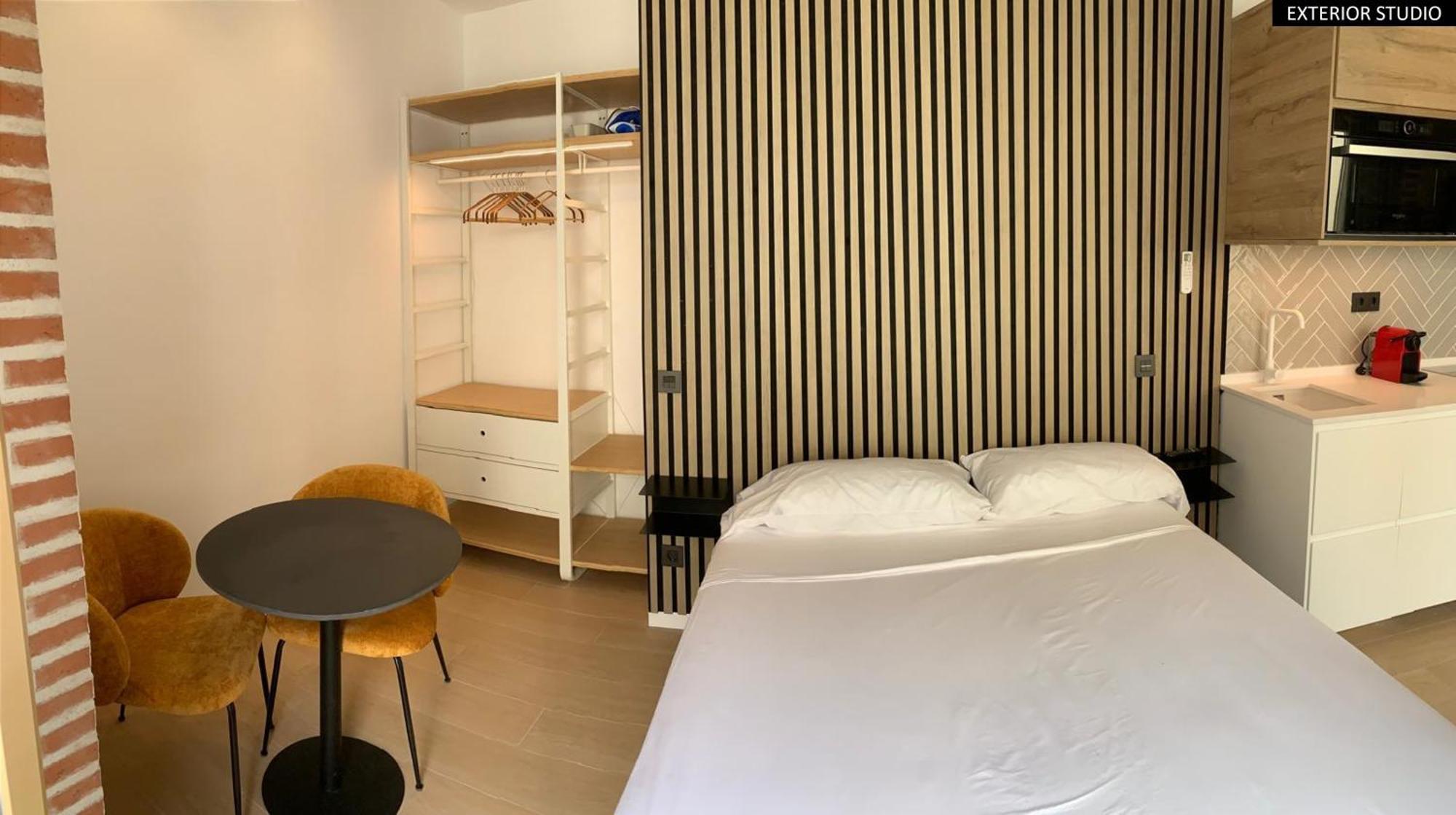 Ecopausa Beatas Studios Málaga Chambre photo